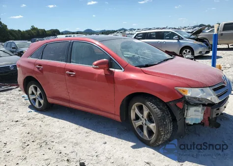 2014 Toyota Venza Le z USA, uszkodzony, nr VIN 4T3BK3BB8EU104631